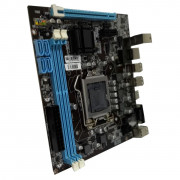 Placa Mãe BrazilPC, Chipset H61, BPC-H61M-T, Intel LGA 1155, mATX, DDR3, OEM