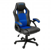 Cadeira Gamer Bright 01, Preto e Azul - 0601