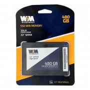 SSD Win Memory, 480GB, SATA, Leitura 560Mb/s, Gravação 540Mb/s, Preto - SWR480G-DS1