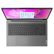 Notebook Lenovo Ultrafino IdeaPad 3i Intel Core i3-1115G4, 4GB RAM, SSD 256GB, 15.6 Full HD, Linux, Cinza - 82MDS00300