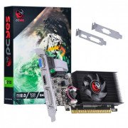 Placa de Vídeo PCYes NVIDIA GeForce G210, 1GB, DDR3, 64Bit, Low Profile, HDMI/VGA/DVI - PAKG2101GBDR3SF