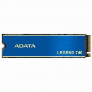 SSD Adata Legend 740, 500GB, M.2 2280 NVMe, Leitura 2500MB/s, Gravação 2000MB/s - ALEG-740-500GCS