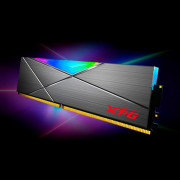 Memória XPG Spectrix D50, RGB, 8GB, 3600MHz, DDR4, CL18, Cinza - AX4U36008G18I-ST50