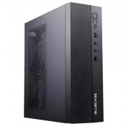 Gabinete Slim Bluecase BG-2000, Mini-ITX, Mircro-ATX, Fonte 200W, USB 2.0, Preto - BG-2000BX