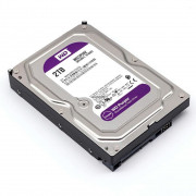 HD Western Digital Purple, 2TB, 5400RPM, 3.5