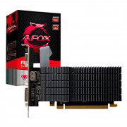 Placa de Vídeo Afox R5 230, Radeon 1GB, DDR3, 64Bit, VGA DVI HDMI - AFR5230-1024D3L9-V2