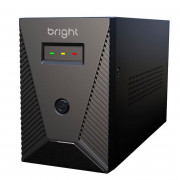 Nobreak Bright 1200VA, 8 Tomadas, Bivolt, Preto - NB003