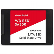 SSD WD Red SA500 NAS, 500GB, SATA 6GB/s 2.5