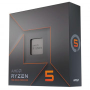 Processador AMD Ryzen 5 7600X, 5.3GHz Max Turbo, Cache 38MB, AM5, 6 Núcleos, Vídeo Integrado - 100-100000593WOF
