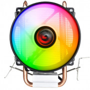 Cooler para Processador PCyes LORX, Rainbow, LED, TDP 95W, Intel e AMD, 92mm, Preto - ACLX92RB