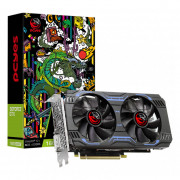 Placa de Vídeo PCYes GTX 1660 Super, NVIDIA GeForce 6GB, GDDR6, 192Bit, DP DVI HDMI - PA1660S6GR6DF