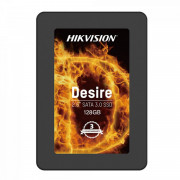 SSD Hikvision Desire, 128GB, SATA III, Leitura 500MB/s, Gravação 370MB/s, Preto - HS-SSD-Desire(S) 128G