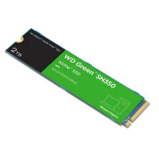 SSD WD Green SN350, 2TB, M.2 NVMe, Leitura 3200MB/s e Gravação 3000MB/s - WDS200T3G0C