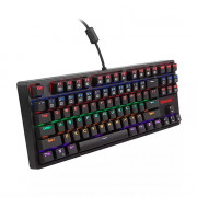 Teclado Mecânico Gamer Redragon Daksa, Rainbow, Switch Red, ABNT2 - K576R-1 (PT-RED)