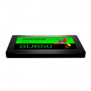 SSD Adata SU650, 240GB, SATA, Leitura 520MB/s, Gravação 450MB/s - ASU650SS-240GT-R
