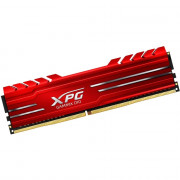 Memória XPG Gammix D10, 16GB, 3200MHz, DDR4, CL16, Vermelho - AX4U320016G16A-SR10