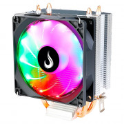 Cooler para Processador Gamer Rise Mode Z5, LED Rainbow, Intel e AMD, 90mm, Preto - RM-ACZ-Z5-RGB