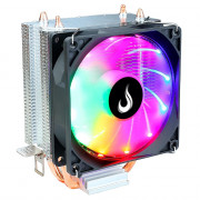 Cooler para Processador Gamer Rise Mode Z5, LED Rainbow, Intel e AMD, 90mm, Preto - RM-ACZ-Z5-RGB