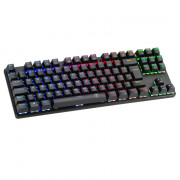 Teclado Mecânico Gamer T-Dagger Bora RGB, Switch Outemu Brown, Anti-Ghosting, ABNT2, Preto - T-TGK315-BROWN