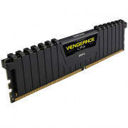 Memória Corsair Vengeance LPX 16GB, 2400Mhz, DDR4, CL16, Preto - CMK16GX4M1A2400C16