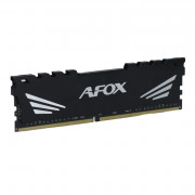 Memória Afox, 16GB, 3200Mhz, DDR4, Black - AFLD416PH1CA
