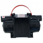 Autotransformador Fiolux Premium, Tripolar, 750VA, Bivolt 110/220V, Preto - 10103020111