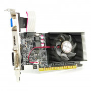 Placa de Vídeo Afox GT 610, NVIDIA GeForce 2GB, DDR3, 64Bit, VGA DVI HDMI - AF610-2048D3L7-V8