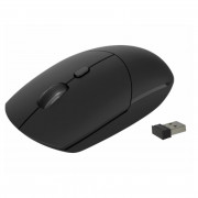 Mouse Sem Fio K-Mex MA-A734, USB, 2.4GHz, 2400DPI, Preto - MAA734OI001CBOX