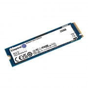 SSD Kingston 250GB NV2, M.2 2280 PCIe, NVMe, Leitura: 3000 MB/s e Gravação: 1300 MB/s - SNV2S/250G