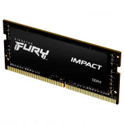 Memória Para Notebook Kingston Fury Impact, 16GB, 2666MHz, DDR4, CL16 - KF426S16IB/16
