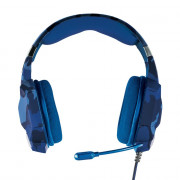 Headset Gamer Trust GXT 322B Carus, Azul - 23249