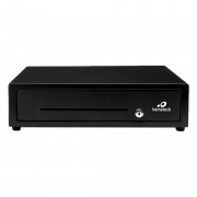 Gaveta de Dinheiro Automática Elgin Bematech GD-56M, Com Chave, 5x Nichos de Cédulas, 6x de Moedas, Preto - 46BGD5600211
