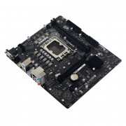 Placa Mãe Biostar H610MH, Intel LGA 1700, mATX, DDR4, M.2 NVME