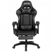 Cadeira Gamer PCTOP SE1006 Racer, Com Altura de Ajuste, Preto - SE1006