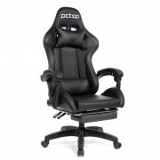 Cadeira Gamer PCTOP SE1006 Racer, Com Altura de Ajuste, Preto - SE1006