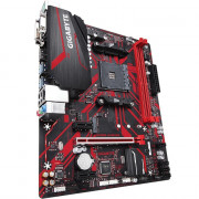 Placa Mãe Gigabyte B450M Gaming, AMD AM4, DDR4, mATX, DVI, UBS 3.0, HDMI/VGA