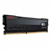 Memória Geil Orion, 8GB 3200MHz, DDR4, Gray, Vermelho - GAOG48GB3200C22SC