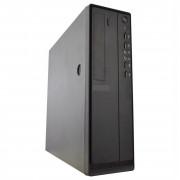 Gabinete K-Mex GM-07S4, Slim, USB 3.0, com Fonte PS-200, Preto - GM07S4XM002CB0X