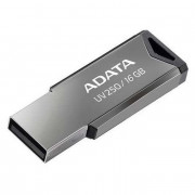 Pen Drive Adata 16GB UV250, USB 2.0, Preto - AUV250-16G-RBK