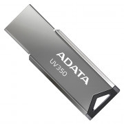 Pen Drive Adata 64GB UV350, USB 3.2, Metal - AUV350-64G-RBK