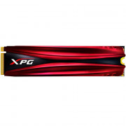 SSD Adata XPG Gammix S11 Pro, 512GB, M.2 NVMe, Leitura 3500MB/s, Gravação 2300MB/s - AGAMMIXS11P-512GT-C