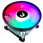 Cooler para Processador Gamer Rise Mode X3, RGB, Intel, 120mm, Preto - RM-ACX-03-RGB