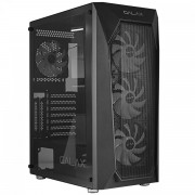 Gabinete Gamer Galax Revolution-05, Mid Tower, Vidro Temperado, ATX, Black, Sem Fonte, Com 4 Fans - CGG5ANBA4B0