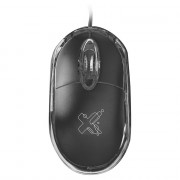 Mouse Maxprint Essential, USB, 1000DPI, Preto - 60000125