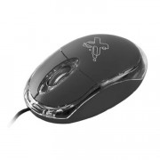 Mouse Maxprint Essential, USB, 1000DPI, Preto - 60000125