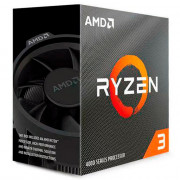 Processador AMD Ryzen 3 4100, 3.8GHz (4.0GHz Max Turbo), Cache 6MB, AM4, Sem Vídeo - 100-100000510BOX