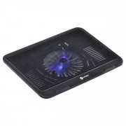 Suporte Para Notebook e Laptop Vinik Dynamic Wind, com 1 Cooler Fan, Suporta Até 15.6