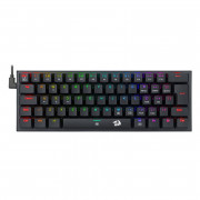 Teclado Mecânico Gamer Redragon Anivia, RGB, Switch Blue, ABNT 2, Black - K614-RGB (PT-BLUE)