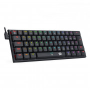 Teclado Mecânico Gamer Redragon Anivia, RGB, Switch Blue, ABNT 2, Black - K614-RGB (PT-BLUE)