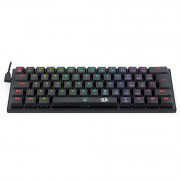 Teclado Mecânico Gamer Redragon Anivia, RGB, Switch Brown, ABNT 2, Black - K614-RGB (PT-BROWN)